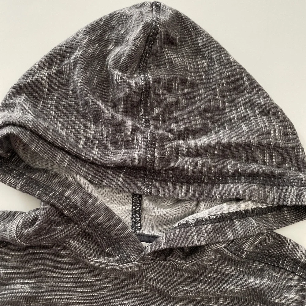 Splendid grey hooded